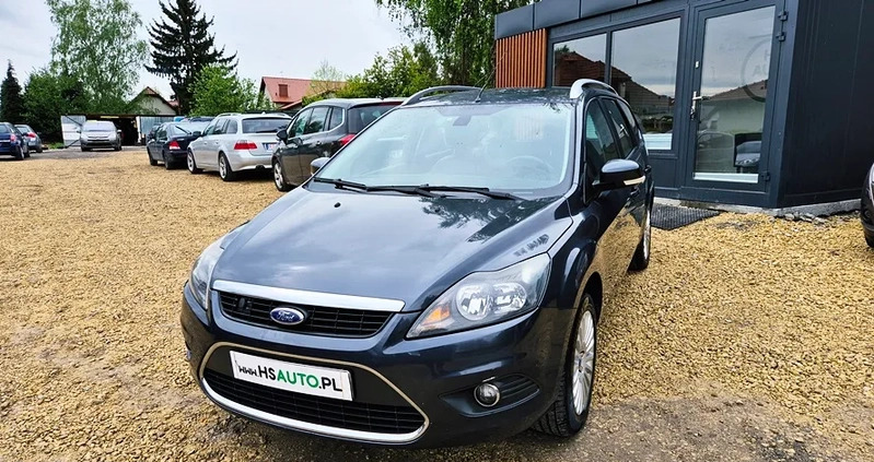 Ford Focus cena 14900 przebieg: 246000, rok produkcji 2008 z Szczytna małe 742